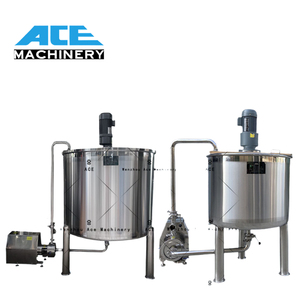 ACE 304 và 316L thép không gỉ 50L 100L 200L 500L 1000L 2000L 3000L 5000L 10000L trộn Tank - Product Image 3