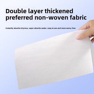 Eco-Friendly de secagem rápida <span class=keywords><strong>Dog</strong></span> Cat Absorvente Papel Pet Fralda Limpeza Urina Limpando Suprimentos <span class=keywords><strong>Dog</strong></span> Fralda Pad e Cocô Sacos - Product Image 2