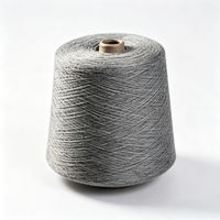 Factory DTY Raw Conical Draw Textured Yarn Eco-friendly Recyclable 32S/2 100% Polyester Spun Yarn for Sewing Qianshou Model 2#