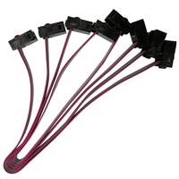 Kustom Pita Datar Kabel Idc 2 3 4 5 6 7 8 9 10 12 13 14 15 16 18 24 30 40 Pin dengan Kabel Datar Fleksibel