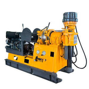 آلة حفر آبار المياه الهيدروليكية BW-160 بعمق 200 متر مع مضخة طين وسهولة التنقل - Product Image 6