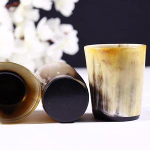 Meilleures ventes : Tasse à cornes courte artisanale en corne naturelle, style Viking, pour bière, hydromel, bière artisanale, vin et cadeaux, disponible à prix compétitif - Product Image 6