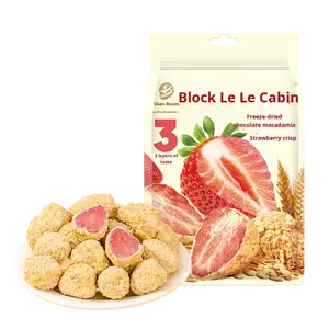 ZHONGBAO liofilización FD aperitivos de frutas dulces fresas secas mangos cereales liofilizados para ocio aperitivos al por mayor - Product Image 2