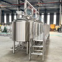 Réservoir de fermentation 2000L 3000L 5000L Réservoir de pression de bière en acier inoxydable 304