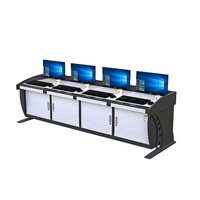 RSD Chine - Salle de classe numérique personnalisable - Salle de classe intelligente moderne - Écran tactile - Pupitre intelligent en fer