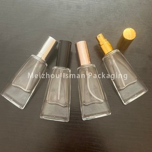 ISMAN Envío Inmediato: Botella de Perfume de Vidrio con Forma de Pasta Dental de 10ml, Pulverizador y <span class=keywords><strong>Rodillo</strong></span>, Colores Oro, Rosa, Plata, Blanco, Negro, Madera - Directo de Fábrica - Product Image 2