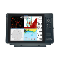 K-Astral 8X (5-en-1) Écran tactile 8'' MFD Traceur de cartes GPS marin / Transpondeur AIS / Détecteur de poissons CHIRP / Fonction radar