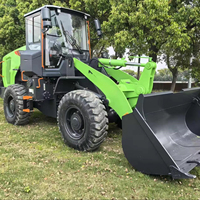 Pala Gommata Elettrica da 3,5 Tonnellate 835TE con Batteria al Litio Ferro Fosfato, Macchinario Edile a Emissioni Zero, Disponibile in Magazzino