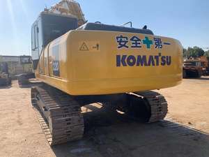 Precio barato venta de fábrica usado Komatsu PC220LC Excavadora hidráulica sobre orugas motor japonés Original caja de cambios bomba rodamiento Stock - Product Image 3