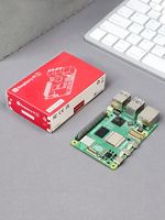 Waveshare Raspberry Pi 5 papan pengembangan baru Linux Python AI Visual Raspberry Pi 5 Kit