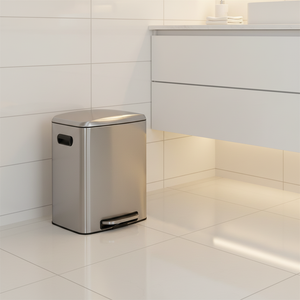 <span class=keywords><strong>Cubo</strong></span> de <span class=keywords><strong>Basura</strong></span> de <span class=keywords><strong>Cocina</strong></span> de 13.2 Galones, Listo para Usar, de Acero Inoxidable, con Pedal, Tipo de Presión, <span class=keywords><strong>Cubo</strong></span> de Almacenamiento - Product Image 1