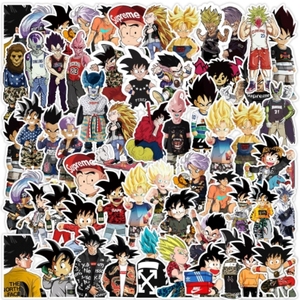 800 Designs 50 pièces/ensemble Autocollants personnalisés Anime Cartoon <span class=keywords><strong>Dragon</strong></span> <span class=keywords><strong>Ball</strong></span> Z Autocollants imperméables pour enfants pour collection et décoration - Product Image 3