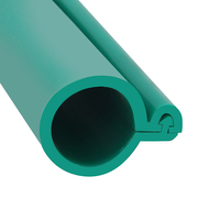 Manchon de protection de câble en silicone pour faisceau de câblage d'armoire de commande et routage de câbles d'équipement industriel