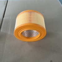 Filtre à air Pancake 05727224, type capsule, avec média plissé et maille intérieure perforée, pièce de rechange pour tondeuse à gazon, générateur et équipements de nettoyage