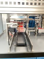 Machine automatique de remplissage et de scellage de tubes en silicone 5-40 tubes/min, en acier inoxydable 304 de haute précision pour le mastic