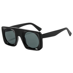 Gafas <span class=keywords><strong>de</strong></span> <span class=keywords><strong>Sol</strong></span> <span class=keywords><strong>de</strong></span> Diseño <span class=keywords><strong>de</strong></span> <span class=keywords><strong>Marca</strong></span> <span class=keywords><strong>Vogue</strong></span> Avanzadas para Hombre, Modelo 2026, Gafas Cuadradas Modernas para Mujer, <span class=keywords><strong>Lentes</strong></span> <span class=keywords><strong>de</strong></span> <span class=keywords><strong>Sol</strong></span> para Viajes y Conducción <span class=keywords><strong>de</strong></span> Verano - Product Image 2