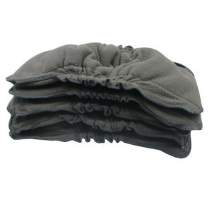 도매 재사용 대나무 숯 삽입 대나무 섬유 아기 천 기저귀 빨 대마 코튼 기저귀 라이너 마이크로 화이버 삽입 - Product Image 2