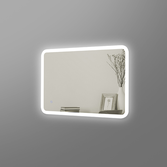 Zhongshan Factory Touch Control Led Bathroom Mirror With Smart Vanity Mirror for Home Bathroom