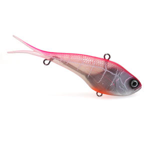 Nouvelle Leurre Souple Vibrante 130mm/60g à Queue Fourche en Plastique TPR Ultra Résistant pour la Pêche - Product Image 2