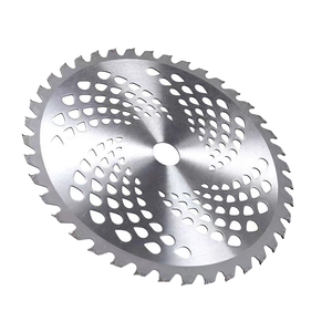 Lame de débroussailleuse de haute qualité, 40 dents, largeur de coupe de 14 pouces, compatible avec les débroussailleuses à essence GX35 GX50 et autres. - Product Image 1