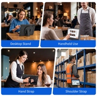 Tableta POS RK3576S 3 TOPS con Pantalla Integrada de 10.95 Pulgadas, Android 16, NFC, para Pedidos y Pagos en Restaurantes