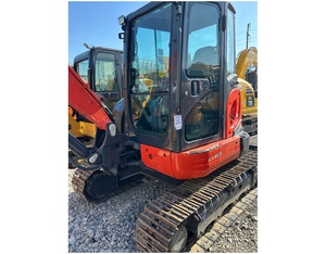 Mini-excavatrice kx163 6 tonnes, équipement de construction d'occasion - Product Image 5