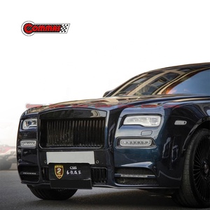 ชุดแต่งรอบคัน Rolls Royce Ghost สไตล์ MSY คาร์บอนไฟเบอร์+ไฟเบอร์กลาส กันชนหน้า สเกิร์ตข้าง กันชนหลัง สปอยเลอร์หลัง อะไหล่รถยนต์ - Product Image 4