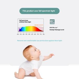 モダンLEDライトドレッサーランプタッチコントロール防霧化粧品ミラー寝室用浴室トワイライトアクリルフレーム金属素材 - Product Image 5