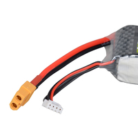 Baterai LiPo 3S 11.1V 2600mAh 30C XT60 untuk Mobil Balap RC Quadcopter Drone Mobil Truk Kapal Pesawat