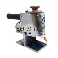 Pistolet à colle puissant portatif, machine à coller les chaussures, applicateur de colle thermofusible portatif pour bordure