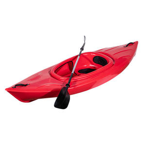 Kayak Pequeño de Carreras Solo, Kayak de Mar, Canoa, <span class=keywords><strong>Barco</strong></span> de LLDPE, Kayak de Carreras Olo, para Sentarse en <span class=keywords><strong>el</strong></span> Mar - Product Image 4