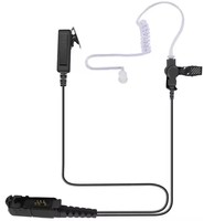 Écouteur filaire Motorola Original DP2400 DP2600 XPR3300 XPR3500 XIR P6620 XIR P6600 avec tube acoustique pour talkie-walkie