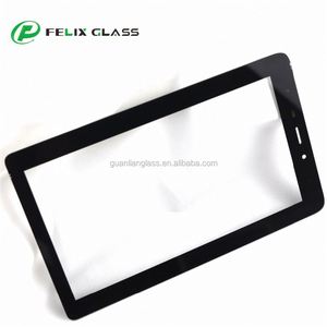 Flat Silk <b>Screen</b> Printing Colorful Tempered Electronic Product Panel 0.7mm Display Glass - Product Image 2
