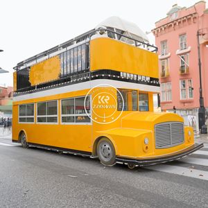 Camions de restauration mobiles électriques 2025, conception gratuite, machines à snacks, food trucks, remorques à pizza, entièrement équipés, normes américaines, foodtruck, chariot de vente de nourriture - Product Image 2