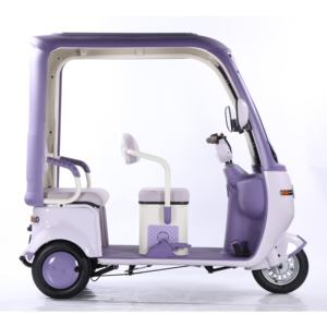 Kendaraan Listrik Roda Tiga Berkualitas Tinggi untuk Penumpang Dewasa dengan Desain Sederhana yang Populer dan Sertifikasi CE - Product Image 2