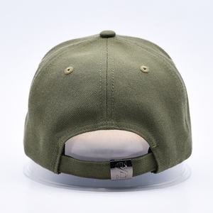 Gorra de béisbol verde oliva de algodón de alta calidad Gorras Gorra de béisbol personalizada bordada - Product Image 5