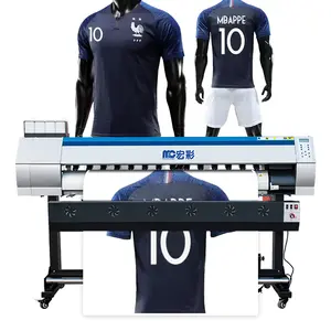 Factory direct sale DX11/XP600 single dual printer head t-shirt printer machine dye sublimation printer for jersey tshirt fabric