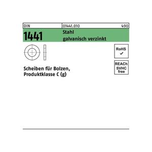 Arandela plana DIN 1441 - Product Image 1