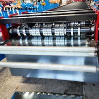 Machine automatique de formage de profilés pour panneaux de toiture et de plancher en acier – Machine de profilage de planchers
