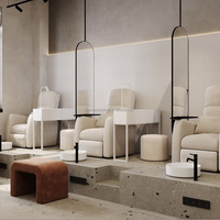 Vente chaude Pas Cher Prix Multi-fonctionnel Salon Soins Bain Massage Beauté Nail Art Plat-pose Pied Spa Pédicure Chaise