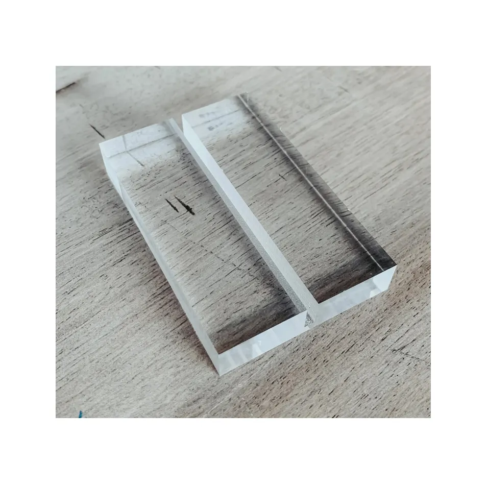 wholesale slot Blank stand acrylic place card holders
