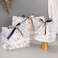 Sacs en papier kraft personnalisés réutilisables pour cadeaux, multi-tailles, pour le shopping et les plats à emporter