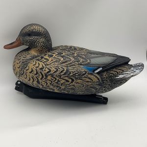 Señuelos de pato ultra realistas flotantes de plástico para caza de patos mallard, atracción para aves acuáticas en exteriores, uso en estanques - Product Image 2
