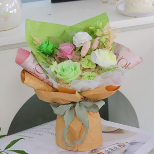 Fournisseur direct du fabricant - Fleur éternelle pour cadeau <span class=keywords><strong>de</strong></span> festival et décoration d'événements - <span class=keywords><strong>Bouquet</strong></span> <span class=keywords><strong>de</strong></span> fleurs préservées - <span class=keywords><strong>Un</strong></span> <span class=keywords><strong>bouquet</strong></span> <span class=keywords><strong>de</strong></span> <span class=keywords><strong>roses</strong></span> - Product Image 5