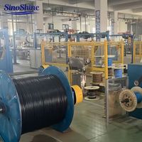Cavi di alimentazione in rame SinoShine YJV 0.6/1kV con isolamento XLPE e guaina in PVC, cavo a bassa tensione per ingegneria edile
