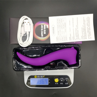 Adams Klitoris-Sauger Vagina-Vibrator Klitoris-Stimulator orale Nippel Sex-Spielzeug für Frau saugender Vibrator