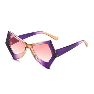 Gafas de Sol Multicolores con Estilo de Mariposa, Modernas, Populares, Bonitas, para Mujer, con Personalidad, para Fotos de Calle - Product Image 6