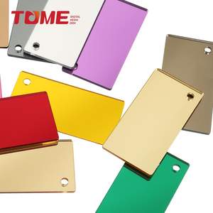 Plaque acrylique anti-rayures écologique transparente sur mesure 4ft x 8ft en PMMA pur solide 3mm 4mm 5mm avec service de découpe - Product Image 4