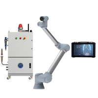 Robot collaboratif antidéflagrant, charge utile de 25 kg, certifié ATEX, bras robotique, moteur, PLC, boîte de vitesses, 6 degrés de liberté, IP65, garantie 1 an