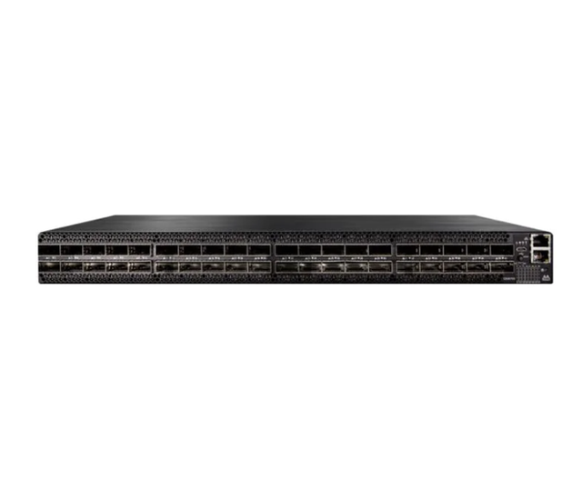 MQM9700-NS2R Quantum-2 ASIC NDR 2x 400GbE InfiniBand Switch With 32 OSFP Ports C2P Airflow for AI/HPC Switches